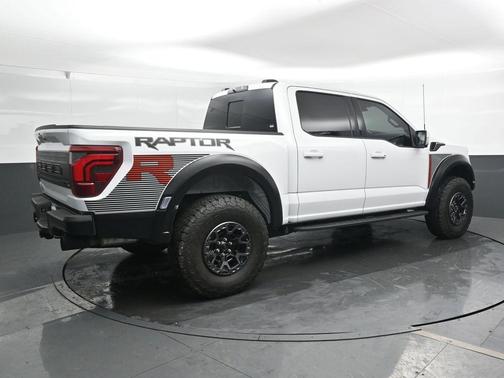 Oxford White 2025 Ford F-150 Raptor