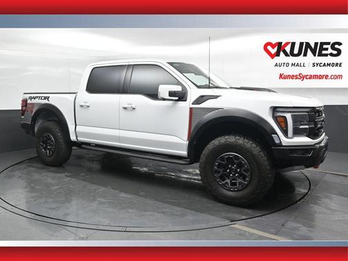 Oxford White 2025 Ford F-150 Raptor