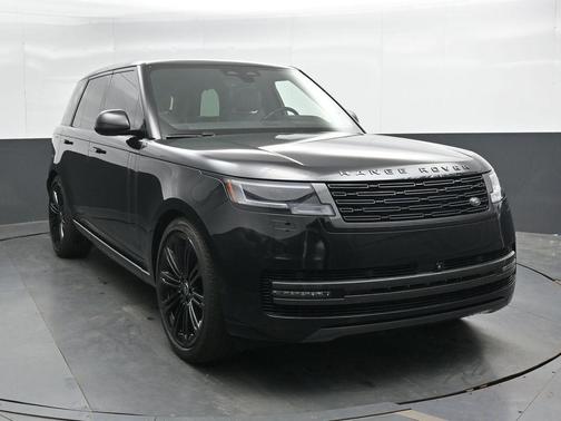 Santorini Black 2025 Land Rover Range Rover P530 SE
