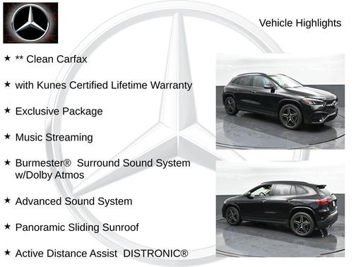 2025 Mercedes-Benz GLA 250 Base 4MATIC