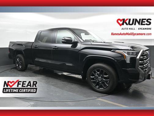 2024 Toyota Tundra Hybrid Platinum