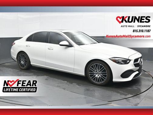 Polar White 2023 Mercedes-Benz C-Class C 300 4MATIC