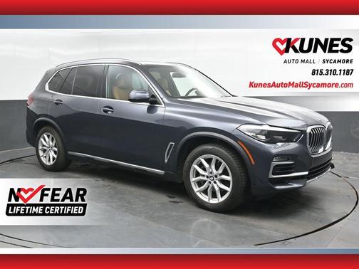 Arctic Gray Metallic 2020 BMW X5 xDrive40i