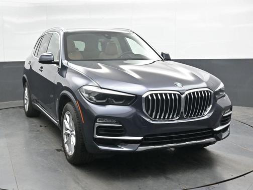 Arctic Gray Metallic 2020 BMW X5 xDrive40i