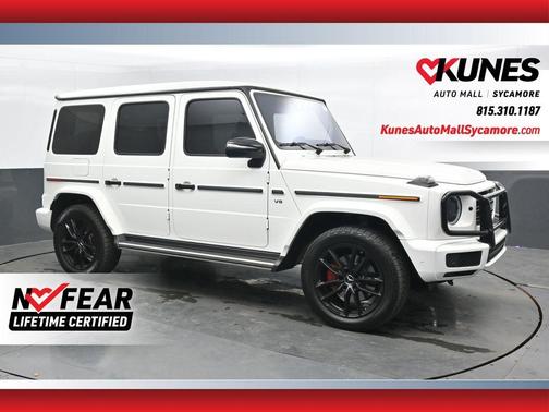 Polar White 2021 Mercedes-Benz G-Class G 550 4MATIC