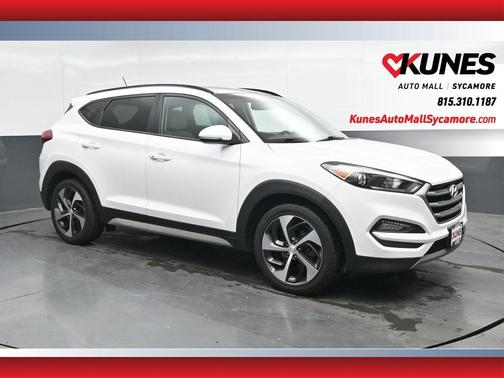 Winter White 2017 Hyundai TUCSON Value