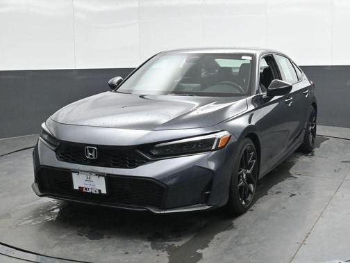 Meteorite Gray Metallic 2025 Honda Civic Sport