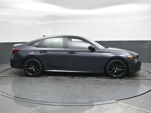 Meteorite Gray Metallic 2025 Honda Civic Sport