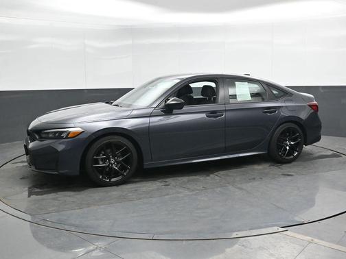 Meteorite Gray Metallic 2025 Honda Civic Sport