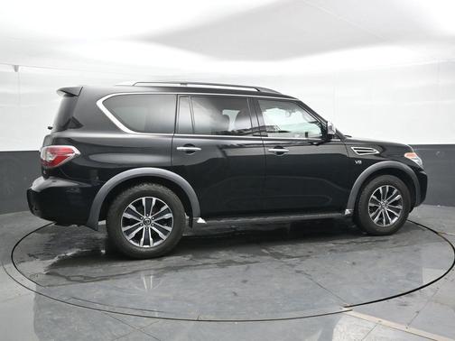 Super Black 2020 Nissan Armada SL