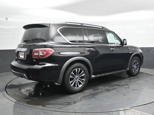 Super Black 2020 Nissan Armada SL