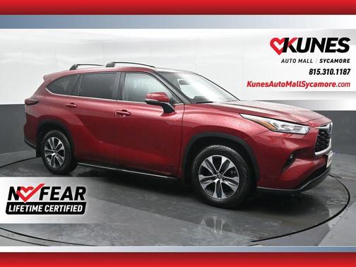 2024 Toyota Highlander Hybrid XLE