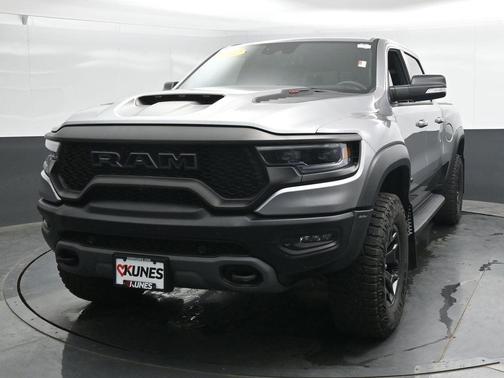 Billet Silver Metallic Clearcoat 2022 RAM 1500 TRX