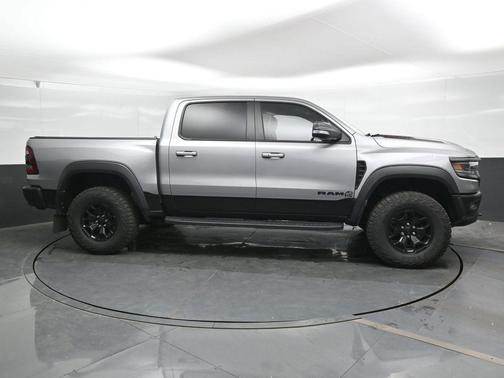 Billet Silver Metallic Clearcoat 2022 RAM 1500 TRX