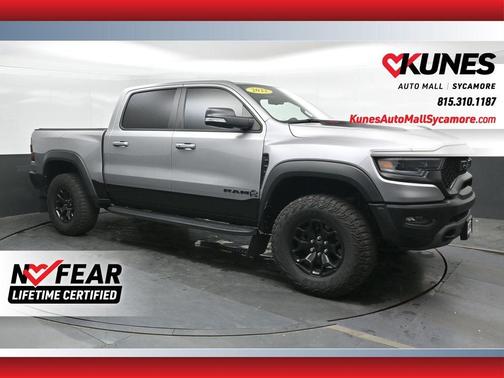 Billet Silver Metallic Clearcoat 2022 RAM 1500 TRX