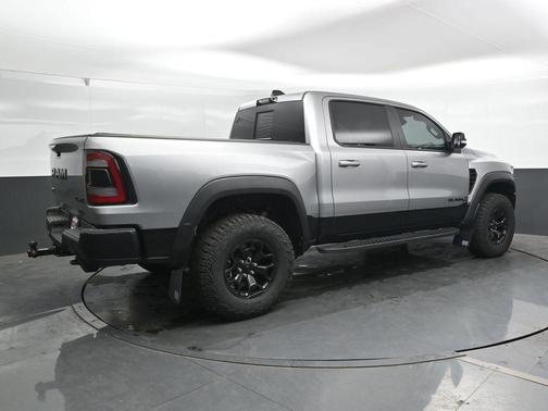 Billet Silver Metallic Clearcoat 2022 RAM 1500 TRX