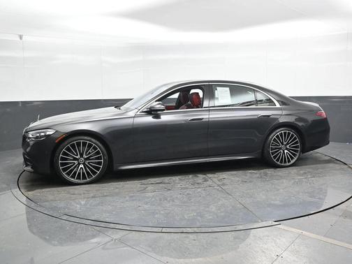2022 Mercedes-Benz S-Class S 580 4MATIC