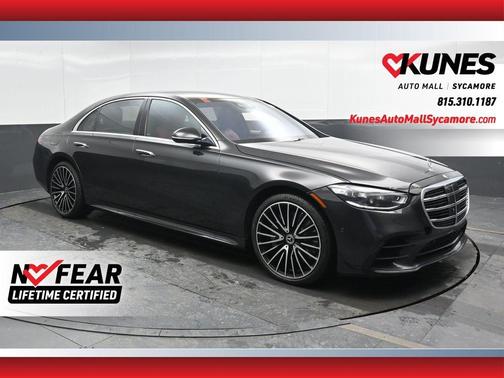 2022 Mercedes-Benz S-Class S 580 4MATIC