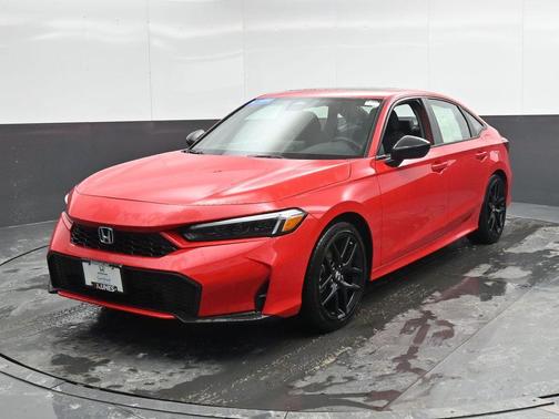 2026 Honda Civic Hybrid 