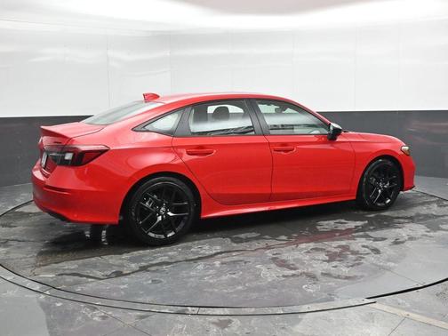 2026 Honda Civic Hybrid 