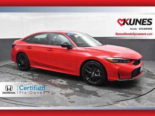 2026 Honda Civic Hybrid 