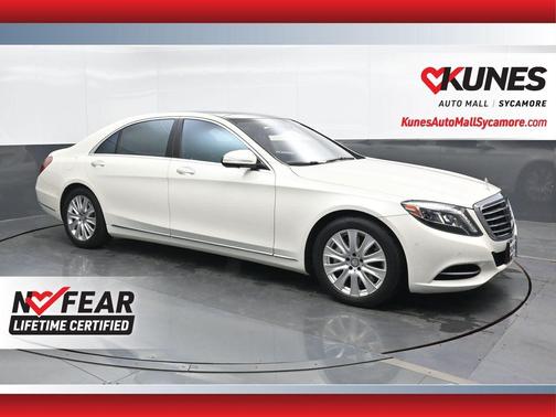 2015 Mercedes-Benz S-Class S 550 4MATIC