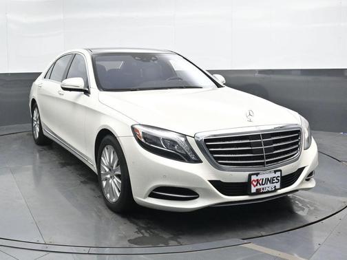 2015 Mercedes-Benz S-Class S 550 4MATIC