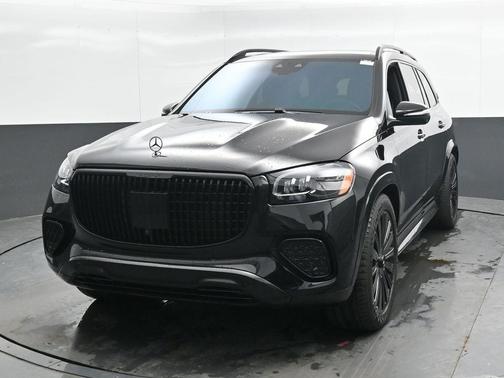 Obsidian Black Metallic 2024 Mercedes-Benz Maybach GLS 600 4MATIC