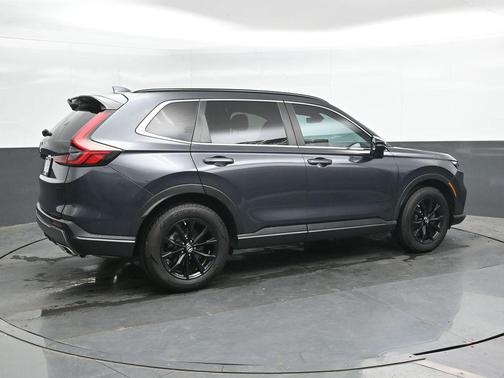 Meteorite Gray Metallic 2024 Honda CR-V Hybrid Sport-L