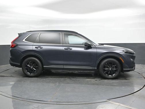 Meteorite Gray Metallic 2024 Honda CR-V Hybrid Sport-L