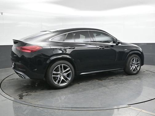 Black 2025 Mercedes-Benz AMG GLE 53 Base