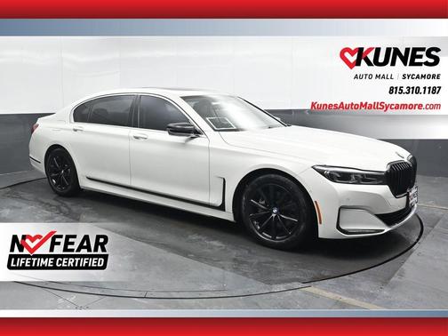 2021 BMW 740 i xDrive