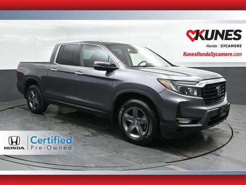 2022 Honda Ridgeline RTL-E