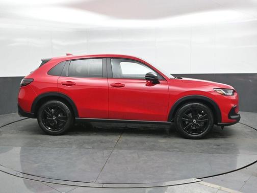 Milano Red 2026 Honda HR-V Sport