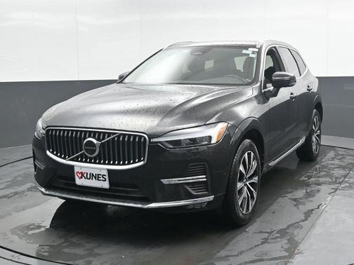 Black 2023 Volvo XC60 B5 Plus Bright Theme