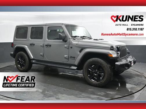 2021 Jeep Wrangler Unlimited Sahara Altitude