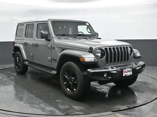 2021 Jeep Wrangler Unlimited Sahara Altitude