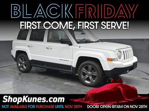 2014 Jeep Patriot High Altitude