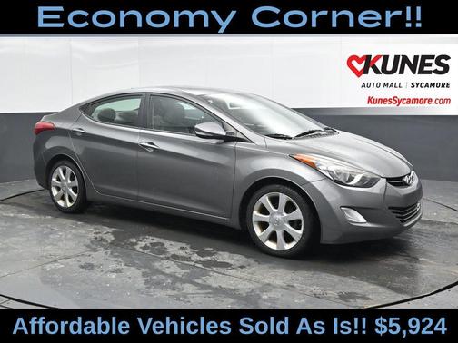 2013 Hyundai ELANTRA Limited
