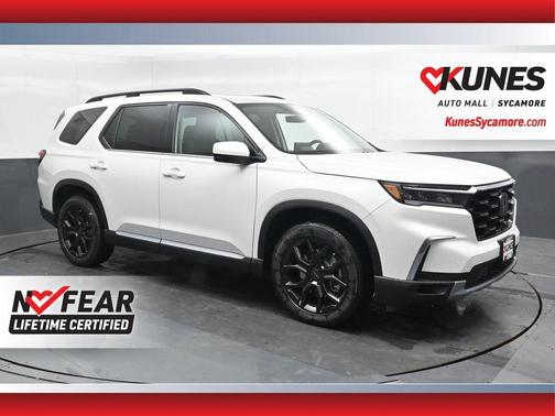 2025 Honda Pilot Touring+