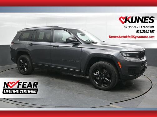 Metallic 2023 Jeep Grand Cherokee L Laredo