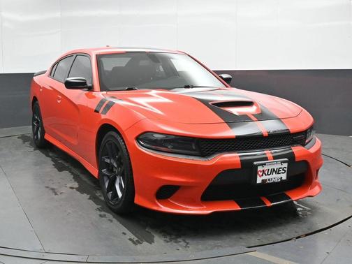 Go Mango! 2023 Dodge Charger GT