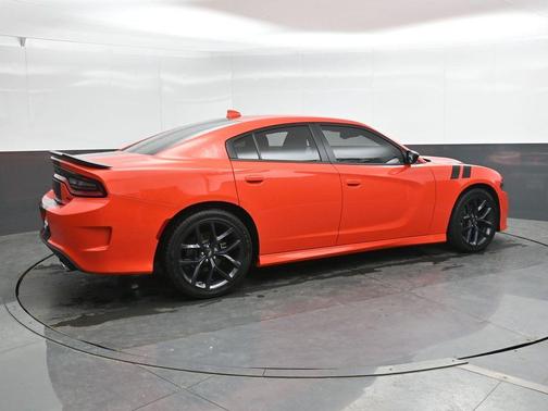 Go Mango! 2023 Dodge Charger GT