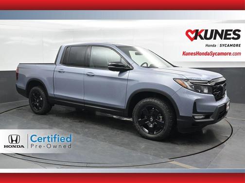 Sonic Gray Pearl 2026 Honda Ridgeline Black Edition