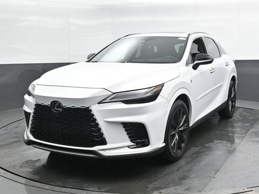 2024 Lexus RX 350 F SPORT Handling