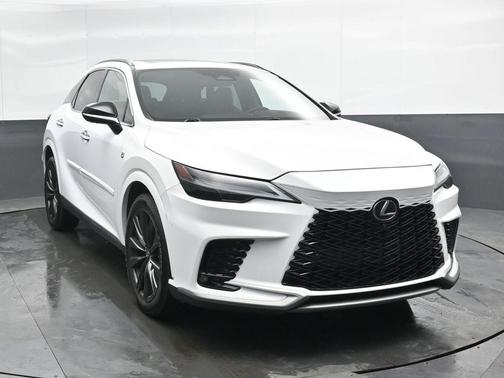 2024 Lexus RX 350 F SPORT Handling