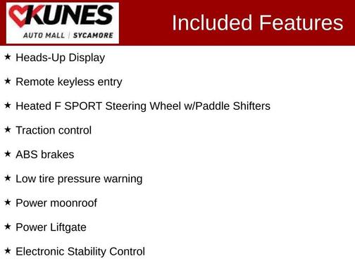 2024 Lexus RX 350 F SPORT Handling
