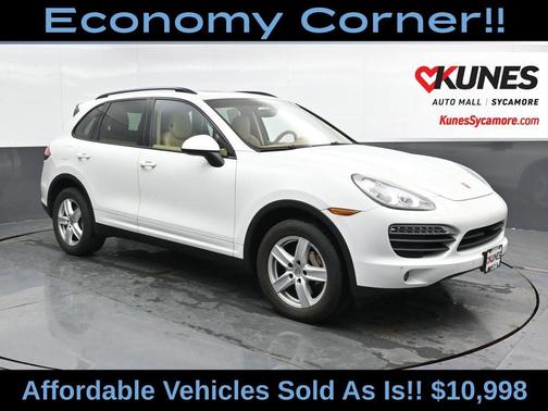 2013 Porsche Cayenne S