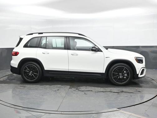 Polar White 2025 Mercedes-Benz AMG GLB 35 Base