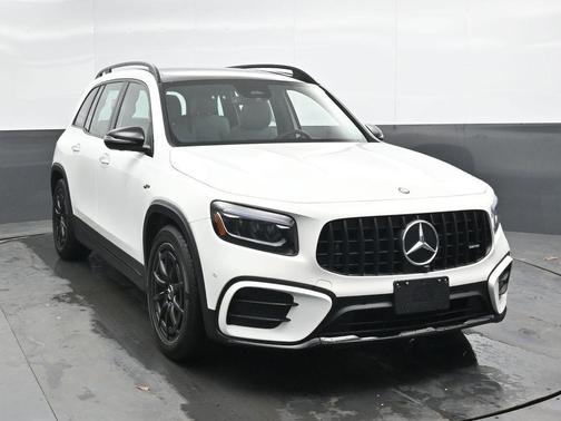 Polar White 2025 Mercedes-Benz AMG GLB 35 Base